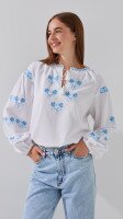 Вишиванка сорочка жіноча LAWA E-WB02322 2XL Білий shop (2000999228346)