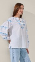 Вишиванка сорочка жіноча LAWA E-WB02322 2XL Білий shop (2000999228346)  Фото №1