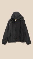 Вітрівка плащівка однотонна чоловіча LAWA MBC00275 M Чорний shop (2000999547423)  Фото №2