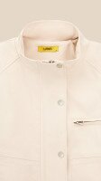 Вітрівка плащівка однотонна жіноча LAWA WBC02492 L Пісочний shop (2000999516122)  Фото №0