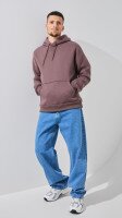 Худі однотонний чоловічий LAWA MBC02308 S Сіро-коричневий shop (2888000028570)  Фото №0