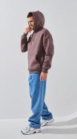 Худі однотонний чоловічий LAWA MBC02308 S Сіро-коричневий shop (2888000028570)  Фото №2