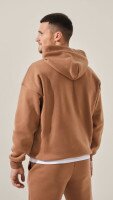Худі однотонний чоловічий LAWA MBC02336 2XL Коричневий shop (2888000025234)  Фото №3