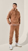 Худі однотонний чоловічий LAWA MBC02336 2XL Коричневий shop (2888000025234)  Фото №1