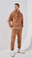 Худі однотонний чоловічий LAWA MBC02336 S Коричневий shop (2888000025197)  Фото №0