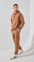Худі однотонний чоловічий LAWA MBC02336 S Коричневий shop (2888000025197)  Фото №2