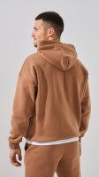 Худі однотонний чоловічий LAWA MBC02336 S Коричневий shop (2888000025197)  Фото №3