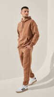 Худі однотонний чоловічий LAWA MBC02336 XL Коричневий shop (2888000025227)  Фото №2