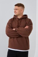 Худі однотонний чоловічий LAWA MBC02372 S Мокко shop (2000991066977)  Фото №0