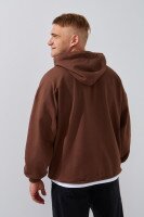 Худі однотонний чоловічий LAWA MBC02372 S Мокко shop (2000991066977)  Фото №3
