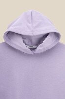 Худі однотонний для дівчинки LAWA GBC02327 134 см Лавандовий  Фото №2