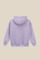 Худі однотонний для дівчинки LAWA GBC02327 134 см Лавандовий  Фото №0