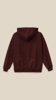 Худі однотонний для дівчинки LAWA GBC02327 140 см Вишневий shop (2000999452260)  Фото №2