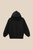 Худі однотонний для хлопчика LAWA BBC02310 122 см Чорний shop (2000990856159)