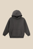 Худі однотонний для хлопчика LAWA BBC02310 128 см Сірий shop (2000990925008)