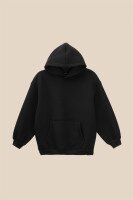 Худі однотонний для хлопчика LAWA BBC02310 152 см Чорний shop (2000990856203)  Фото №5