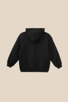 Худі однотонний для хлопчика LAWA BBC02310 164 см Чорний shop (2888000023810)  Фото №2