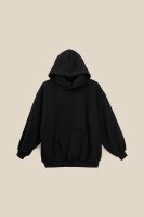 Худі однотонний для хлопчика LAWA BBC02319 122 см Чорний shop (2000990980892)