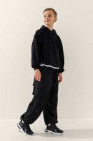 Худі однотонний для хлопчика LAWA BBC02319 122 см Чорний shop (2000990980892)  Фото №2