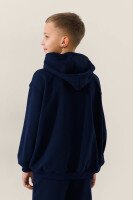 Худі однотонний для хлопчика LAWA BBC02319 152 см Синій shop (2000990998750)  Фото №2