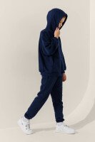 Худі однотонний для хлопчика LAWA BBC02319 152 см Синій shop (2000990998750)  Фото №1