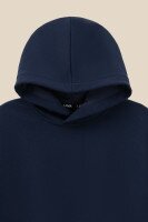 Худі однотонний для хлопчика LAWA BBC02319 152 см Синій shop (2000990998750)  Фото №0