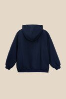 Худі однотонний для хлопчика LAWA BBC02319 152 см Синій shop (2000990998750)  Фото №2