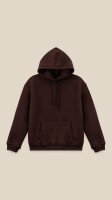 Худі однотонний жіночий LAWA WBC02321 2XL Шоколадний shop (2888000029331)