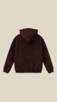 Худі однотонний жіночий LAWA WBC02321 2XL Шоколадний shop (2888000029331)  Фото №2