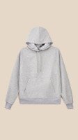 Худі однотонний жіночий LAWA WBC02461 M Сірий меланж shop (2000999452741)