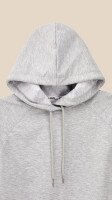 Худі однотонний жіночий LAWA WBC02461 M Сірий меланж shop (2000999452741)  Фото №0
