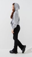 Худі однотонний жіночий LAWA WBC02461 M Сірий меланж shop (2000999452741)  Фото №2