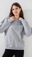 Худі однотонний жіночий LAWA WBC02461 M Сірий меланж shop (2000999452741)