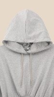 Худі однотонний жіночий LAWA WTC02480 L Сірий меланж shop (2000999471322)  Фото №0