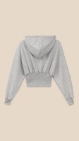 Худі однотонний жіночий LAWA WTC02480 L Сірий меланж shop (2000999471322)  Фото №2