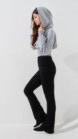 Худі однотонний жіночий LAWA WTC02480 L Сірий меланж shop (2000999471322)  Фото №2