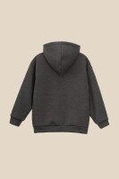 Худі однотонний для хлопчика LAWA BBC02310 128 см Сірий shop (2000990925008)  Фото №2