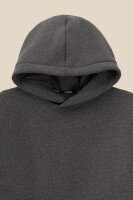 Худі однотонний для хлопчика LAWA BBC02310 128 см Сірий shop (2000990925008)  Фото №0