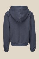 Толстовка однотонна жіноча LAWA WBC02363 XS Темно-сірий shop (2000990778420)  Фото №7