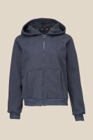 Толстовка однотонна жіноча LAWA WBC02363 XS Темно-сірий shop (2000990778420)  Фото №5