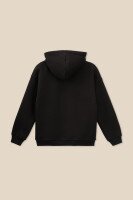 Худі з принтом для дівчинки LAWA P-GB02303 128 см Чорний shop (2000990878540)  Фото №8