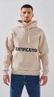Худі з принтом чоловічий LAWA P-MB02318 S Сіро-бежевий shop (2888000029874)