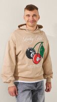 Худі з принтом чоловічий LAWA P-MB02354 L Бежевий shop (2888000016614)  Фото №0
