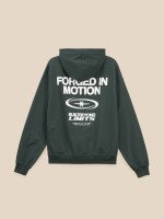Худі з принтом чоловічий LAWA P-MB02360 S Зелений shop (2000999608582)  Фото №2