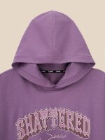 Худі з принтом чоловічий LAWA P-MB02366 M Сливовий shop (2000999614682)  Фото №0
