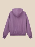 Худі з принтом чоловічий LAWA P-MB02366 M Сливовий shop (2000999614682)  Фото №1