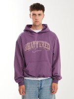 Худі з принтом чоловічий LAWA P-MB02366 S Сливовий shop (2000999614675)
