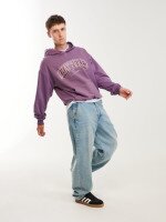 Худі з принтом чоловічий LAWA P-MB02366 S Сливовий shop (2000999614675)  Фото №0