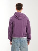 Худі з принтом чоловічий LAWA P-MB02366 S Сливовий shop (2000999614675)  Фото №1