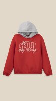 Худі з принтом чоловічий LAWA P-MT02304 S Темно-червоний shop (2000999379079)